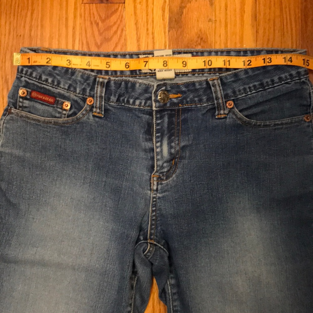 🌈 Vintage Roxy bootcut jeans❤️ - Picture 2 of 5